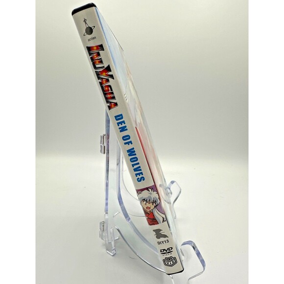 InuYasha Den of Wolves Anime DVD Episodes 37–39 Viz Media - Picture 2 of 4